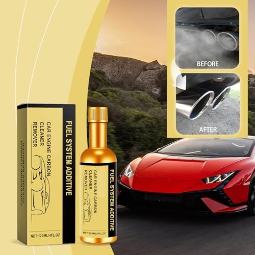 Shuade 120ml Catalytic and Engine Carbon Cleaner-1