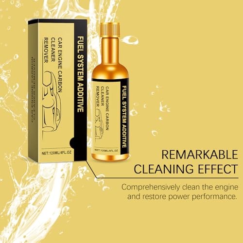 Shuade 120ml Catalytic and Engine Carbon Cleaner-3