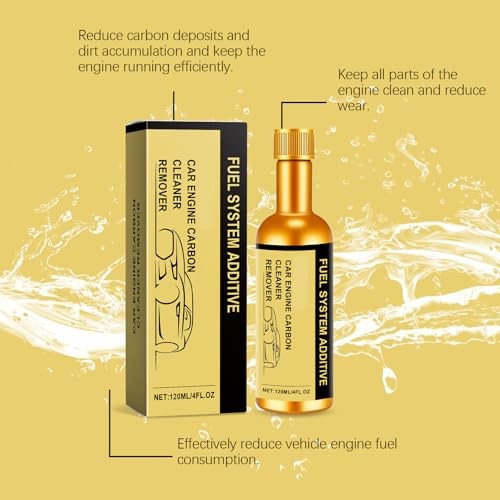 Shuade 120ml Catalytic and Engine Carbon Cleaner-7