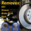 SILVERHOOK Brake & Clutch Cleaner 500ml, Pack of 2