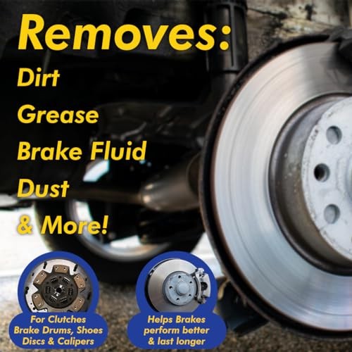 SILVERHOOK Brake & Clutch Cleaner 500ml, Pack of 2-2