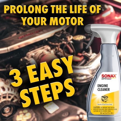 SONAX Engine Cold Cleaner, 16.9 fl. oz.-2