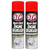 STP Engine Degreaser 2 Pack, 500ml Bottles