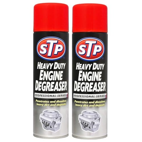 STP Engine Degreaser 2 Pack, 500ml Bottles