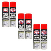 STP Engine Degreaser 6 x 500ml Heavy Duty Engine Bay Cleaner