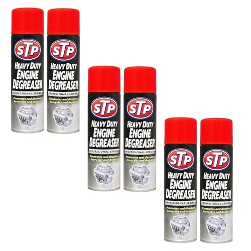STP Engine Degreaser 6 x 500ml Heavy Duty Engine Bay Cleaner