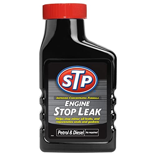 STP Engine Stop Leak 300 ml for Petrol and Diesel Engines