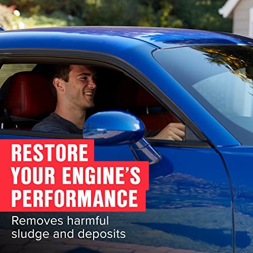 STP Engine Flush for Petrol and Diesel Engines, 450 ml-1