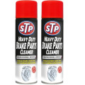 STP Heavy Duty Brake Cleaner Pack of 2, 500ml each