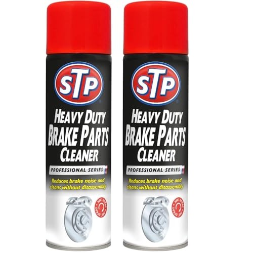 STP Heavy Duty Brake Cleaner Pack of 2, 500ml each