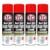 STP Heavy Duty Brake Cleaner Pack of 4, 500ml Each