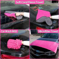 THINKWORK 17-Piece Car Cleaning Kit with Storage Box, Pink