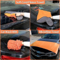 THINKWORK 17-Piece Car Cleaning Kit with Storage Box