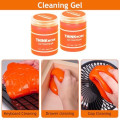 THINKWORK 17-Piece Car Detail Duster Kit with Brushes, Cleaning Gel and Coral Fleece Pads