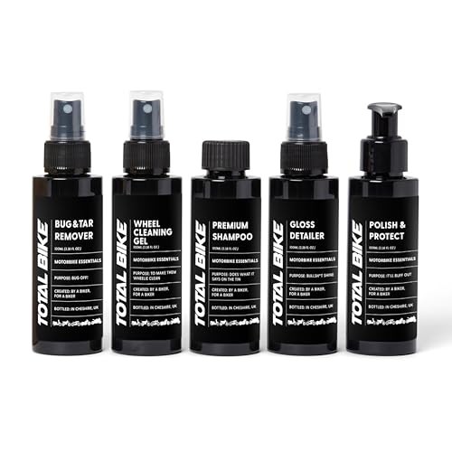 Total Bike Motorcycle Essentials Cleaning Kit-2