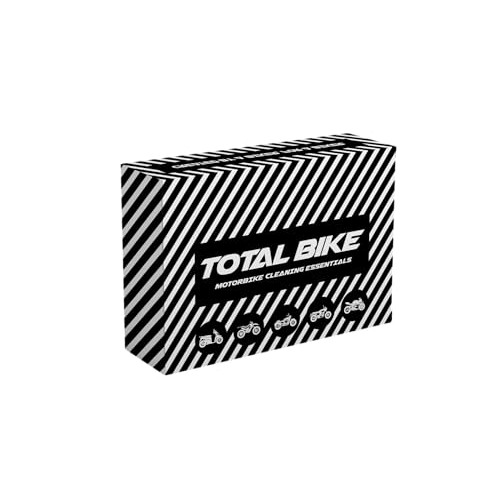 Total Bike Motorcycle Essentials Cleaning Kit-4