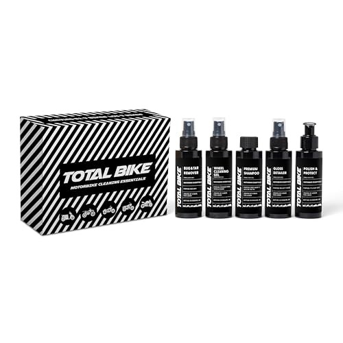Total Bike Motorcycle Essentials Cleaning Kit