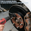 TOUKBEAU Wheel Hub Cleaning Kit with Grinding and Polishing Attachments