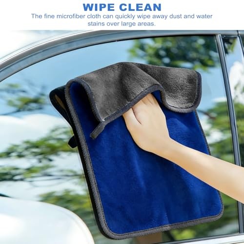 TOUKBEAU Wheel Hub Cleaning Kit with Grinding and Polishing Attachments-4
