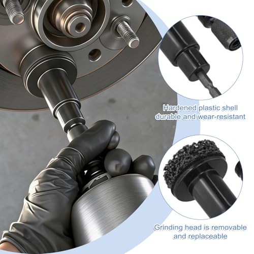 TOUKBEAU Wheel Hub Cleaning Kit with Grinding and Polishing Attachments-5