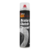 Triple QX Brake and Clutch Cleaner 600ml Aerosol Spray Degreaser