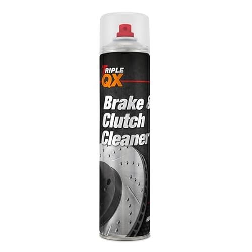 Triple QX Brake and Clutch Cleaner 600ml Aerosol Spray Degreaser