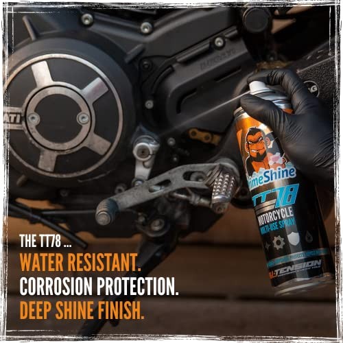 Tru-Tension Motorcycle Clean & Lube Bundle, 7 Piece-4