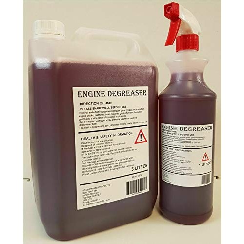 Aspect Distribution Ultra Engine Degreaser Spray Cleaner, 6 Litre