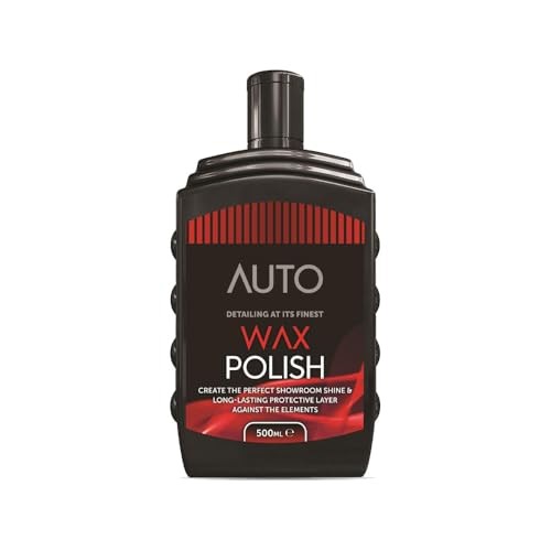 AlezyB 500ml Spray Wax Polish for Paint Protection