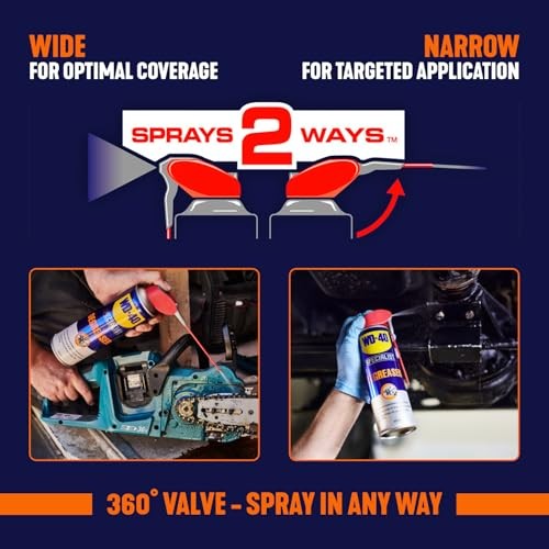 WD-40 Specialist Degreaser Spray 500ml with Smart Straw-3