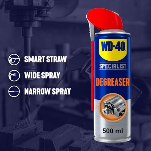WD-40 Specialist Degreaser Spray 500ml with Smart Straw-4