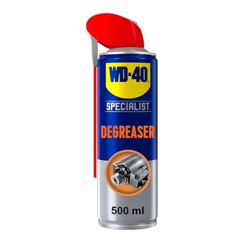 WD-40 Specialist Degreaser Spray 500ml with Smart Straw