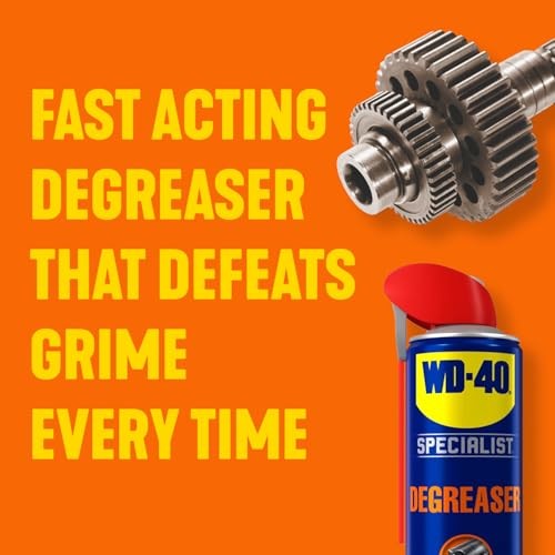 WD-40 Specialist Degreaser Spray 500ml with Smart Straw-6