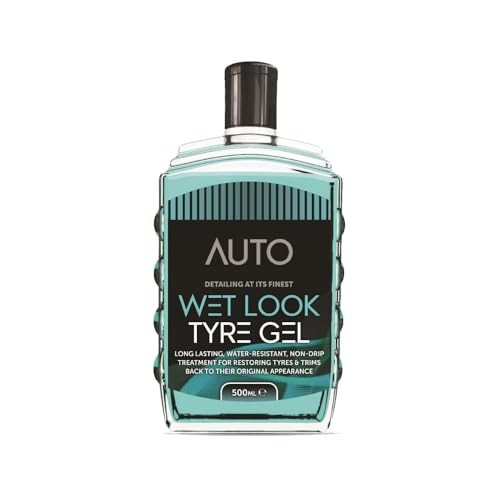AlezyB Wet Look Tyre Gel Polish 500ml