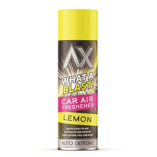 AlezyB What a Blast Lemon Car Air Freshener 500ml-1