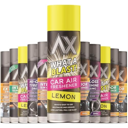 AlezyB What a Blast Lemon Car Air Freshener 500ml