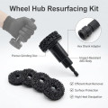 Dewlawn Wheel Hub Cleaning Kit with 5 Pads