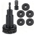 Dewlawn Wheel Hub Cleaning Kit with 5 Pads