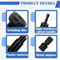 Squliicayy Wheel Hub Cleaning Kit with 6 Pads for Hubs, Studs and Rotors