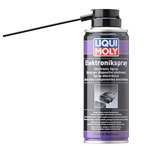 WOL WORLD OF LUBRICANT Liqui Moly 3110 Electronic Spray 200ml Automotive Contact Cleaner