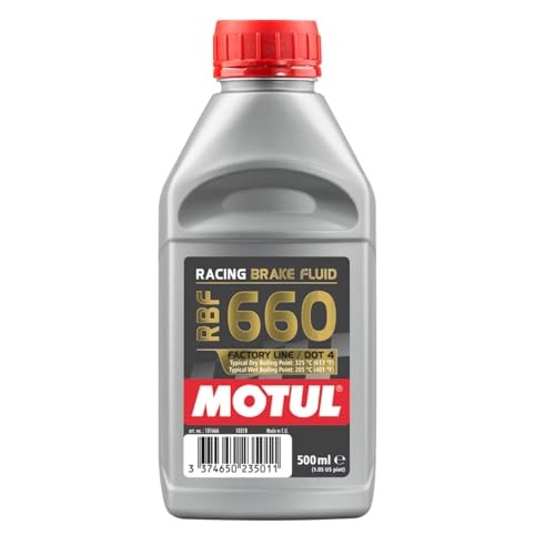 WOL Motul Factory Line RBF 660 DOT 4 Racing Brake Fluid 500ml