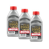WOL Motul Factory Line RBF 660 DOT 4 Racing Brake Fluid 500ml, 3 Units