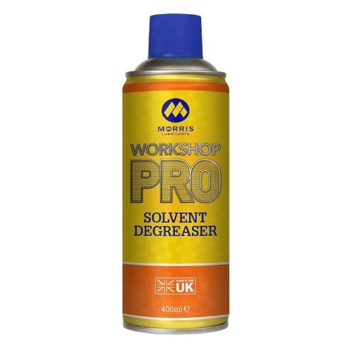Workshop Pro solvent degreaser spray, water-washable non-caustic formula, 3 x 400ml-1