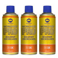Workshop Pro solvent degreaser spray, water-washable non-caustic formula, 3 x 400ml