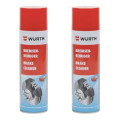 Wuerth Brake Cleaner Spray Aerosol, 2 x 500ml