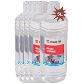 Wuerth Brake and Clutch Cleaner 1L 5 Pack