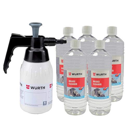 Wurth Pump Bottle and Brake Cleaner Pack