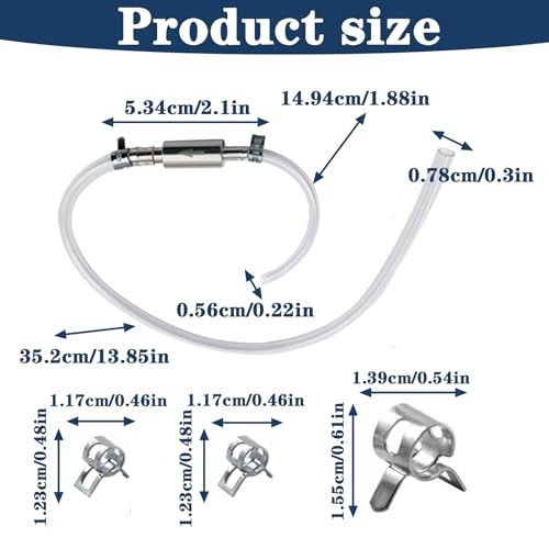 Wvbzf 3-Set Brake Bleeder Kit for Motorcycles and Vehicles-1