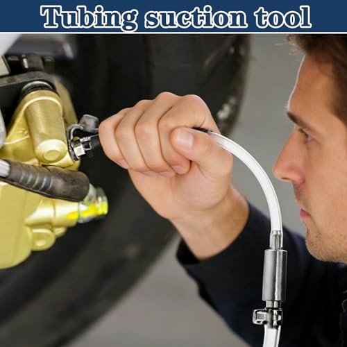 Wvbzf 3-Set Brake Bleeder Kit for Motorcycles and Vehicles-3