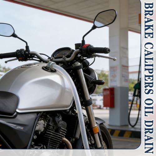 Wvbzf 3-Set Brake Bleeder Kit for Motorcycles and Vehicles-6